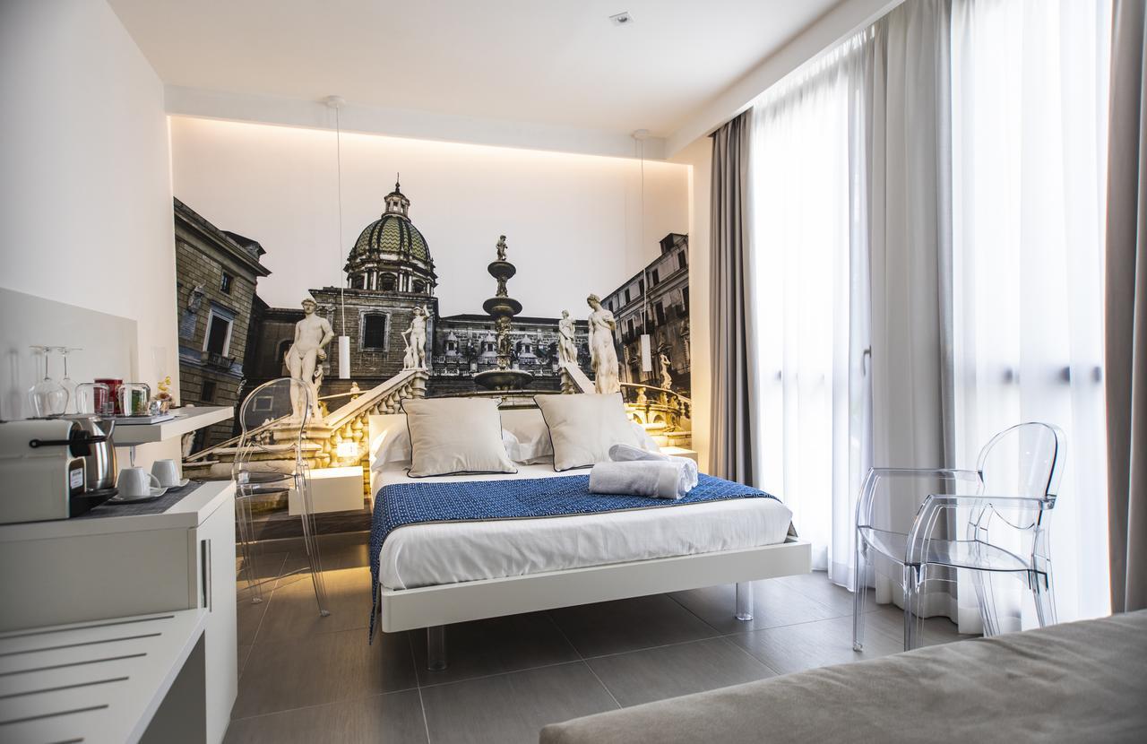 Suite Quaroni ปาแลร์โม ภายนอก รูปภาพ