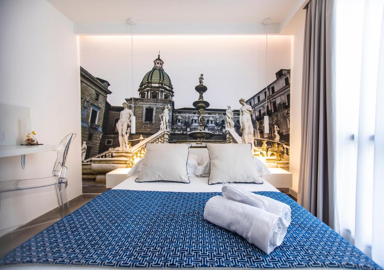 Suite Quaroni ปาแลร์โม ภายนอก รูปภาพ