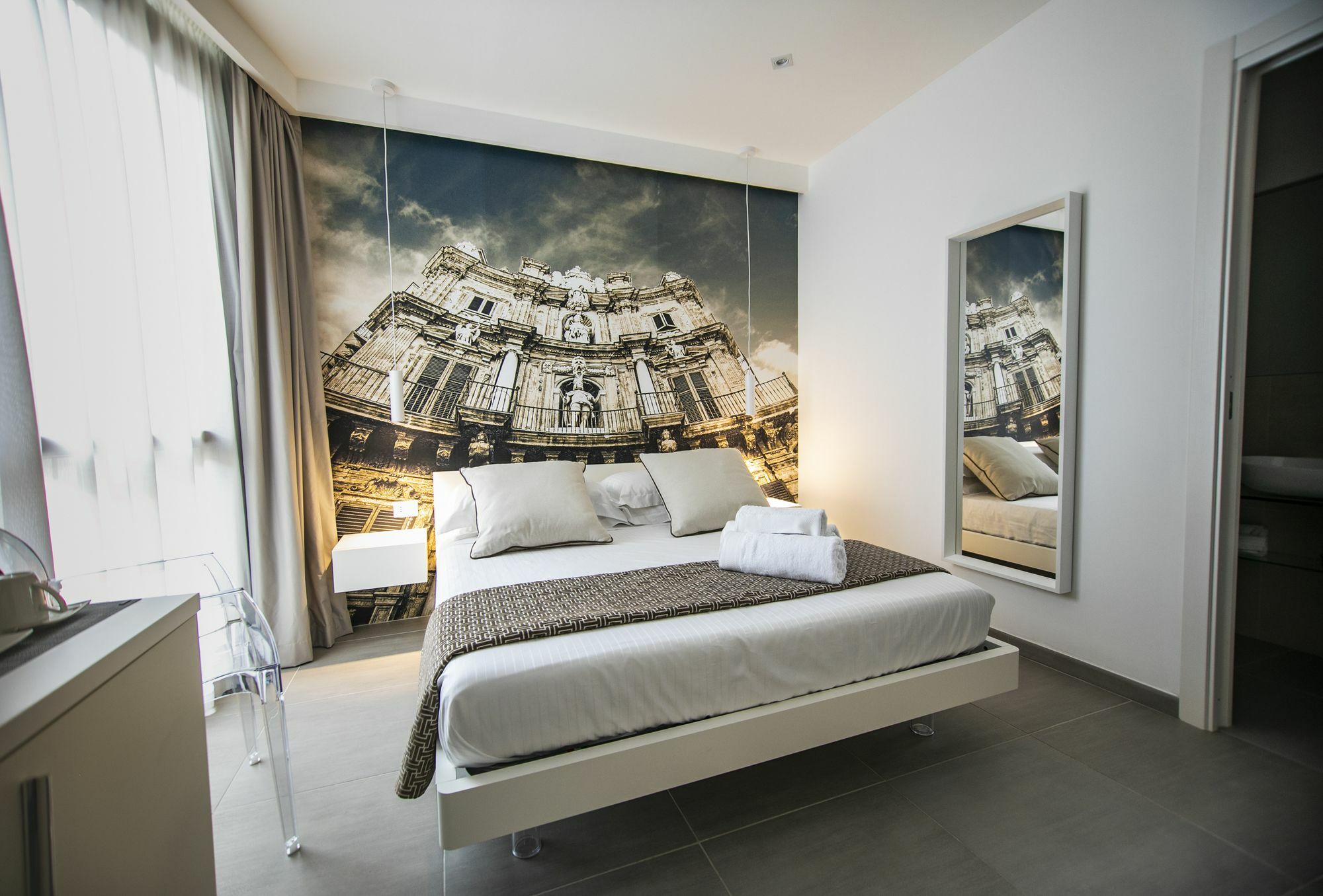 Suite Quaroni ปาแลร์โม ภายนอก รูปภาพ
